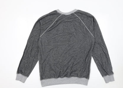 Mens UK Size M Damned Delux Grey Pullover Sweatshirt