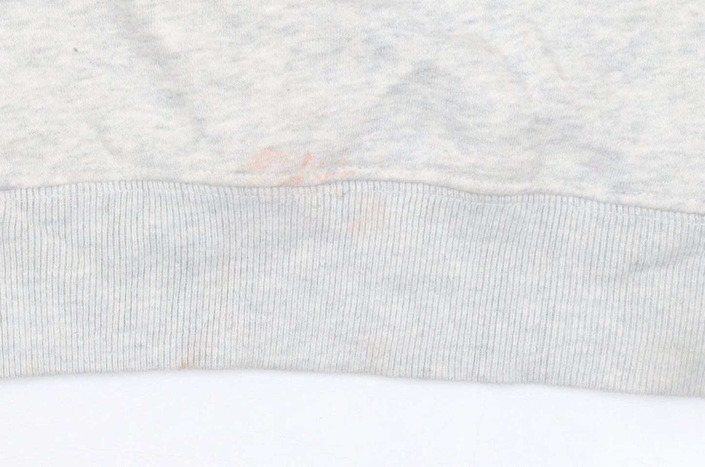 Abercrombie & Fitch Womens Grey Oversized Pullover Sweatshirt M