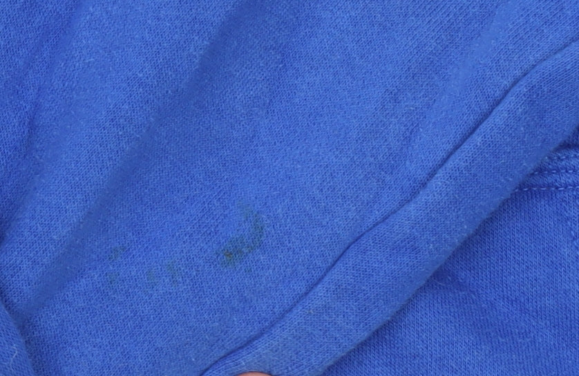 Nike Boys Blue Pullover Hoodie XL Fleece Logo Hooded Sweatshirt