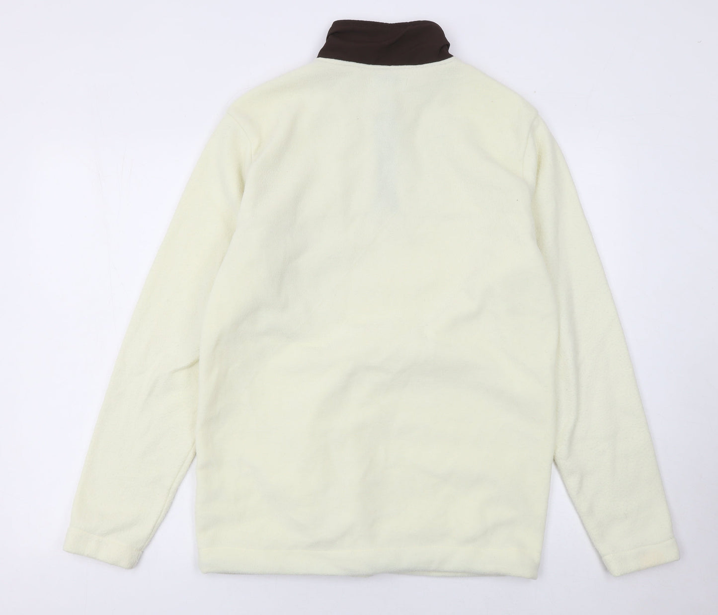 Womens UK Size S Another Influence Beige Pullover Sweatshirt