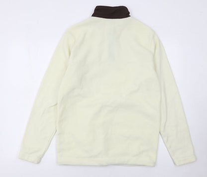 Womens UK Size S Another Influence Beige Pullover Sweatshirt