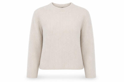 Womens UK Size 14 New Look Beige Pullover Jumper