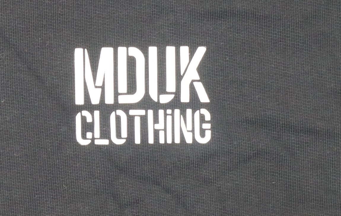 Mens UK Size M MDUK Clothing Black Pullover Sweatshirt