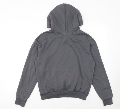 Girls UK Size S H&M Grey Pullover Hoodie