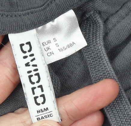 Girls UK Size S H&M Grey Pullover Hoodie