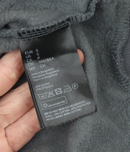 Girls UK Size S H&M Grey Pullover Hoodie