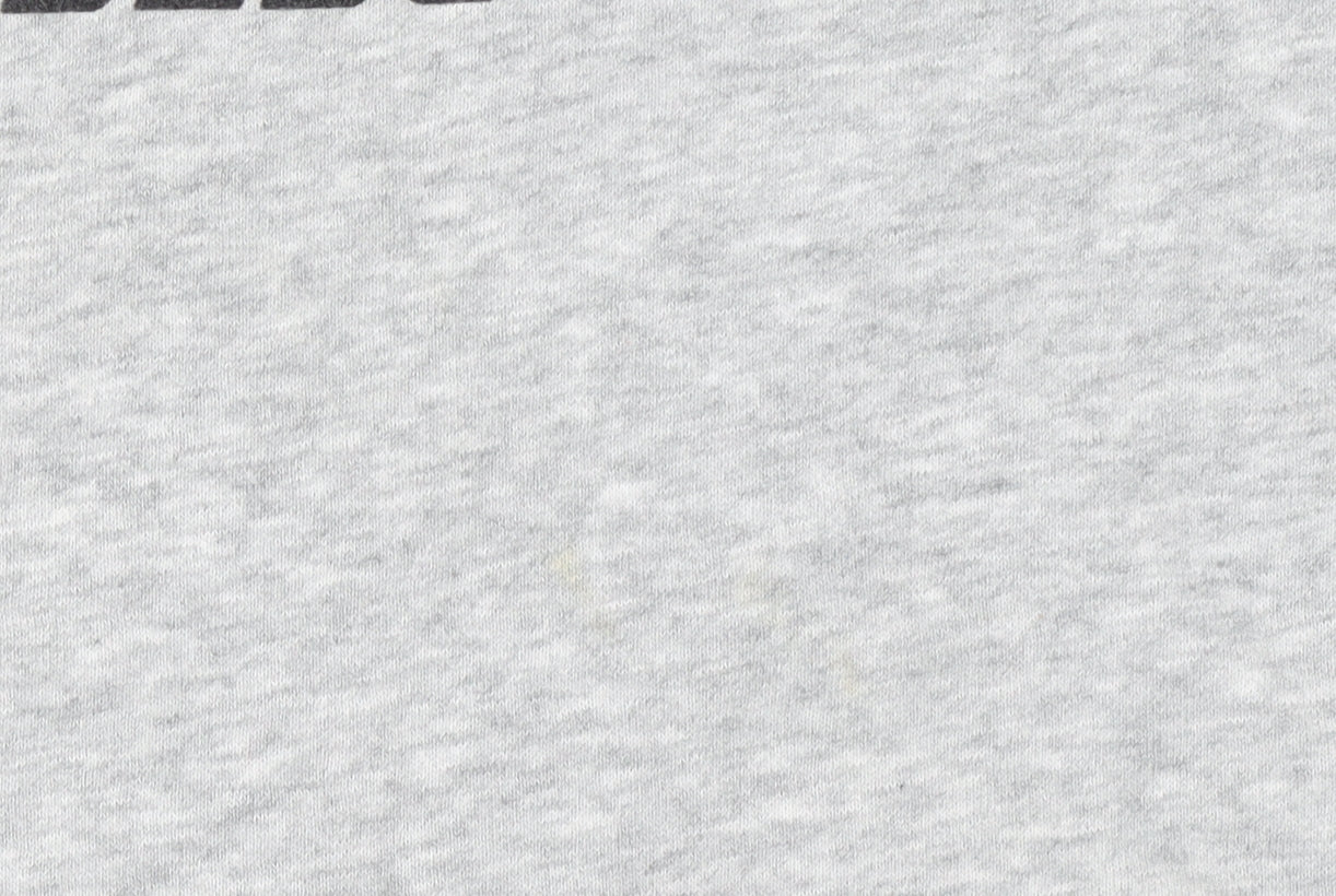 H&M Women Grey Brooklyn Babe Cropped Hoodie Size 12 Cotton Blend