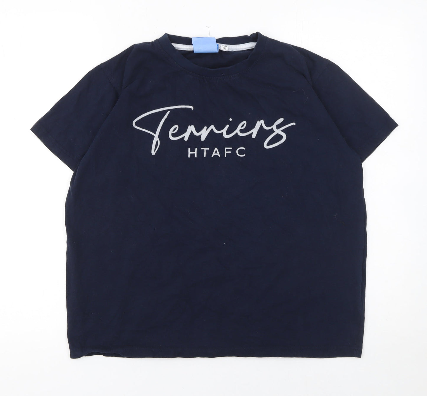Boys UK Size 11-12 Years Huddersfield Town AFC Blue Basic T-Shirt