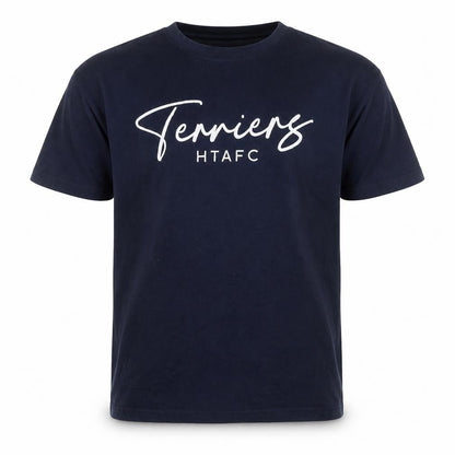 Boys UK Size 11-12 Years Huddersfield Town AFC Blue Basic T-Shirt