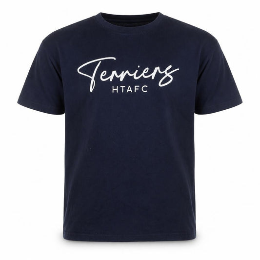 Boys UK Size 11-12 Years Huddersfield Town AFC Blue Basic T-Shirt
