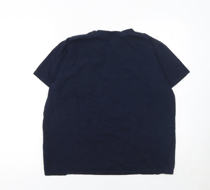 Boys UK Size 11-12 Years Huddersfield Town AFC Blue Basic T-Shirt