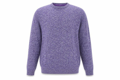 Mens UK Size M River Island Purple Pullover Jumper