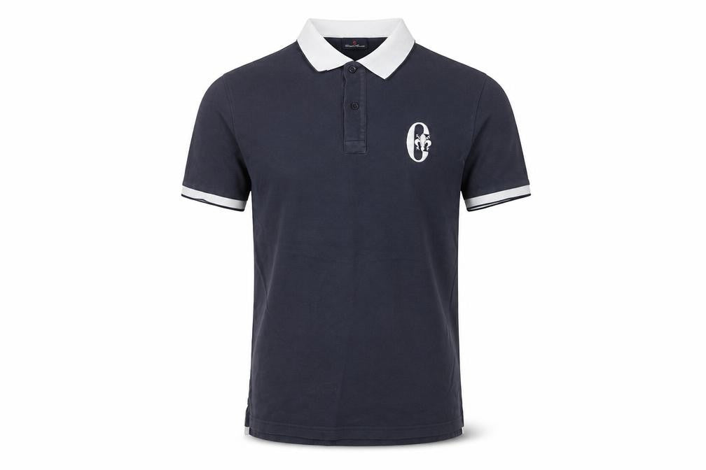 Mens UK Size M Conte of Florence 100% Cotton Polo Shirt
