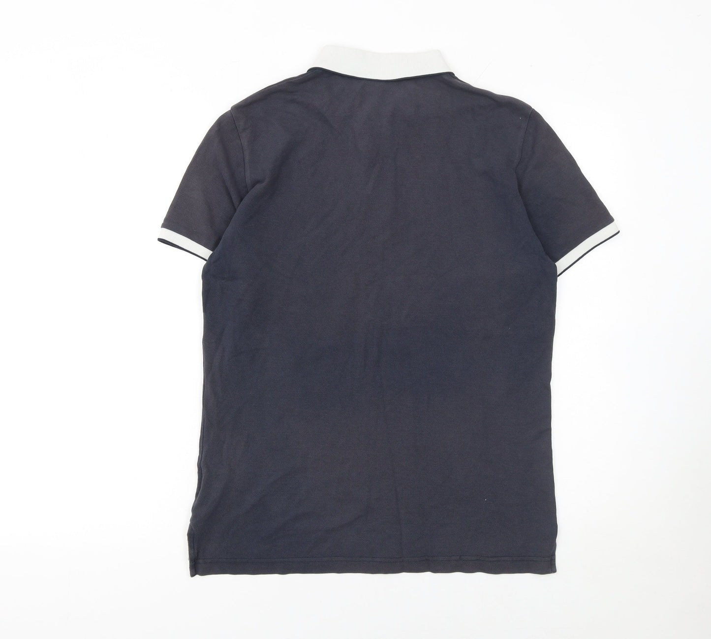 Mens UK Size M Conte of Florence 100% Cotton Polo Shirt
