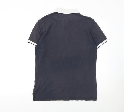 Mens UK Size M Conte of Florence 100% Cotton Polo Shirt