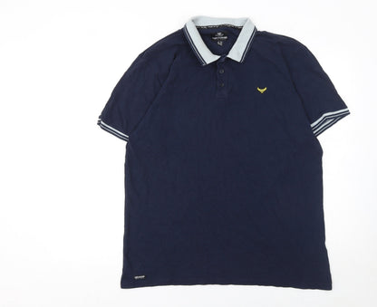 Mens UK Size 2XL Threadbare 100% Cotton Polo Shirt