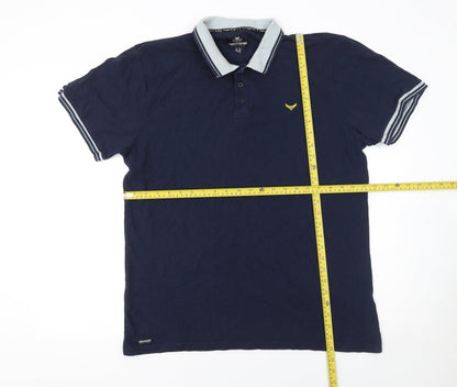 Mens UK Size 2XL Threadbare 100% Cotton Polo Shirt
