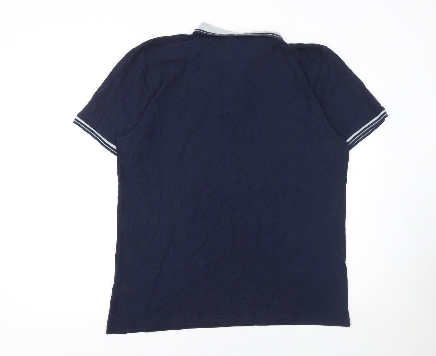 Mens UK Size 2XL Threadbare 100% Cotton Polo Shirt