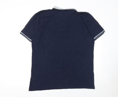 Mens UK Size 2XL Threadbare 100% Cotton Polo Shirt