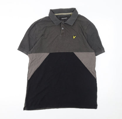 Mens UK Size M Lyle & Scott 100% Cotton Polo Shirt