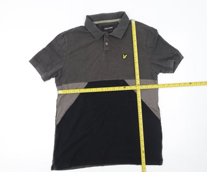 Mens UK Size M Lyle & Scott 100% Cotton Polo Shirt