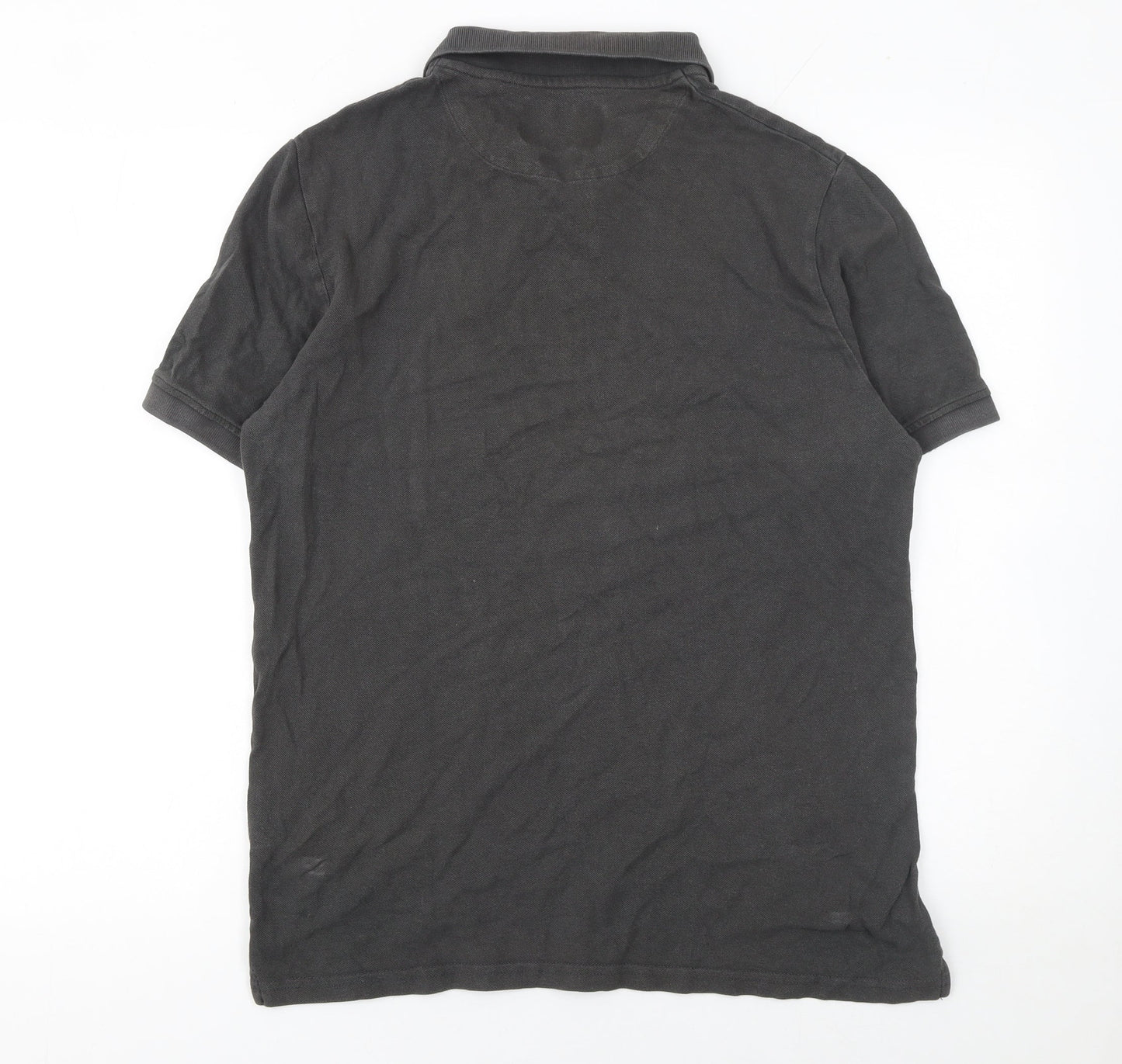 Mens UK Size M Lyle & Scott 100% Cotton Polo Shirt