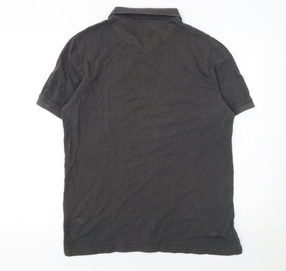 Mens UK Size M Lyle & Scott 100% Cotton Polo Shirt