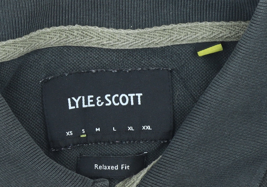 Mens UK Size M Lyle & Scott 100% Cotton Polo Shirt