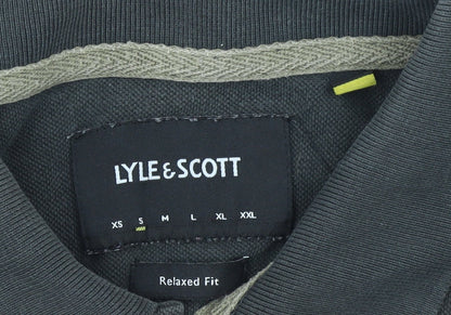 Mens UK Size M Lyle & Scott 100% Cotton Polo Shirt