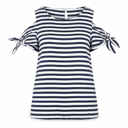 Womens UK Size 12 Oasis Blue Tunic Blouse