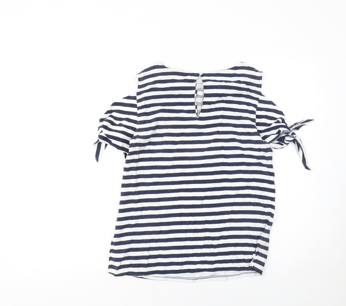 Womens UK Size 12 Oasis Blue Tunic Blouse