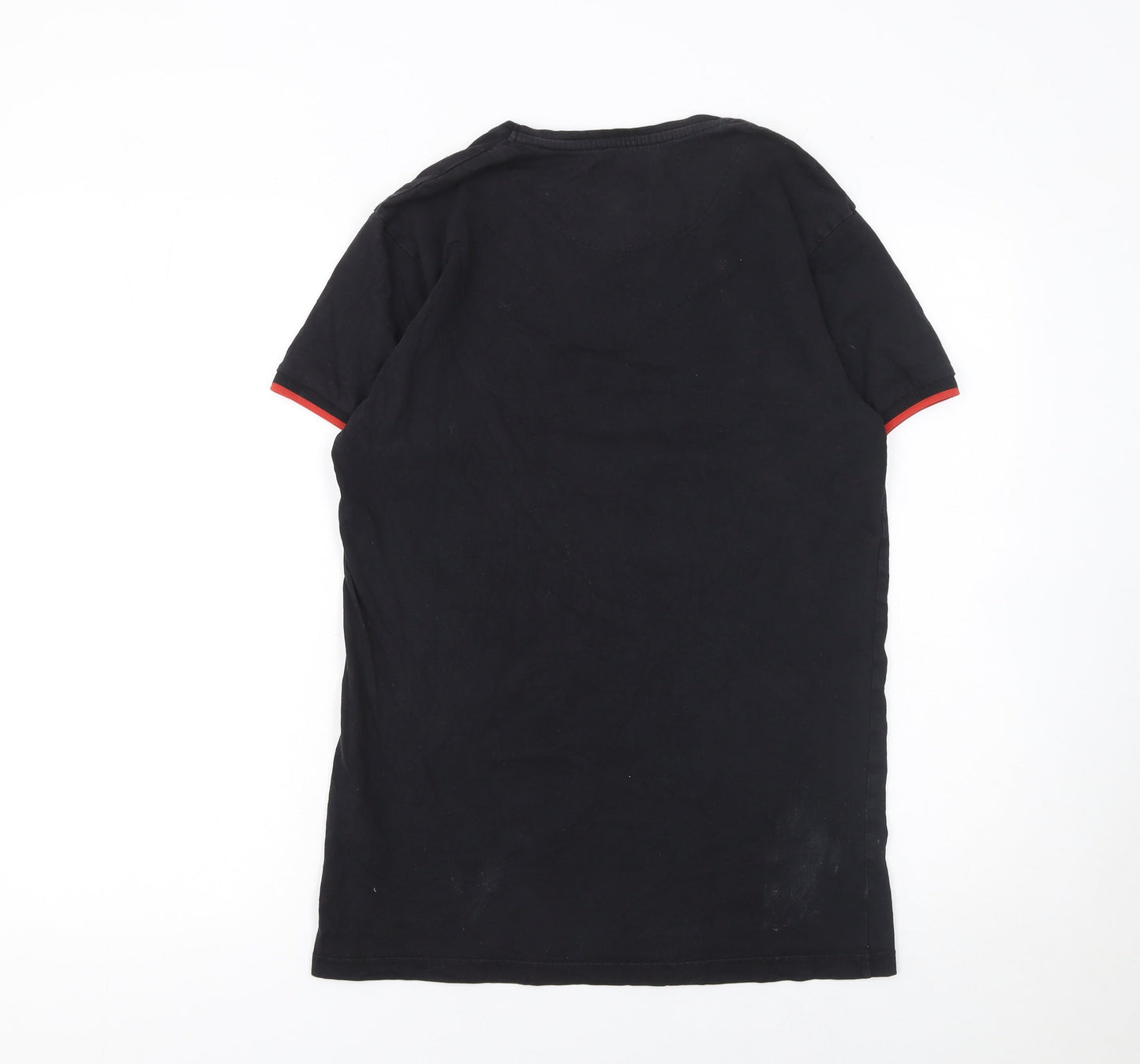 Mens UK Size M Couture Black  T-Shirt