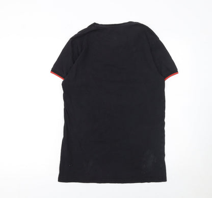 Mens UK Size M Couture Black  T-Shirt
