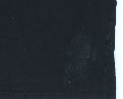 Mens UK Size M Couture Black  T-Shirt