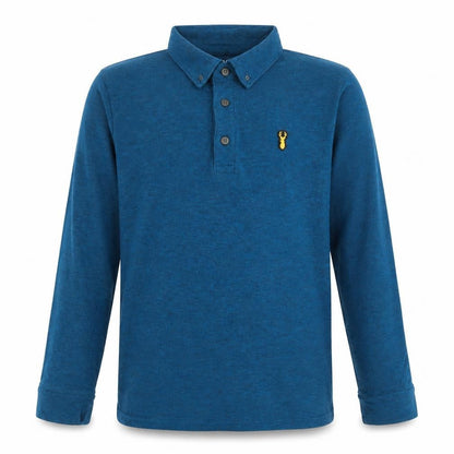 Boys UK Size 10 Years NEXT Blue Basic Polo