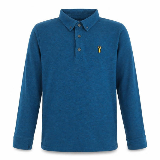 Boys UK Size 10 Years NEXT Blue Basic Polo