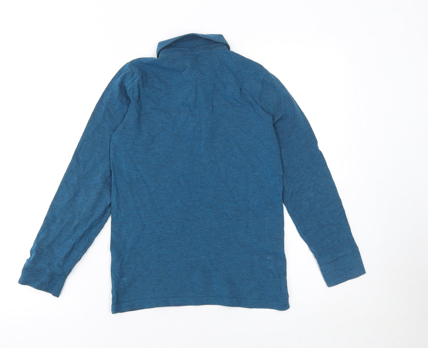 Boys UK Size 10 Years NEXT Blue Basic Polo