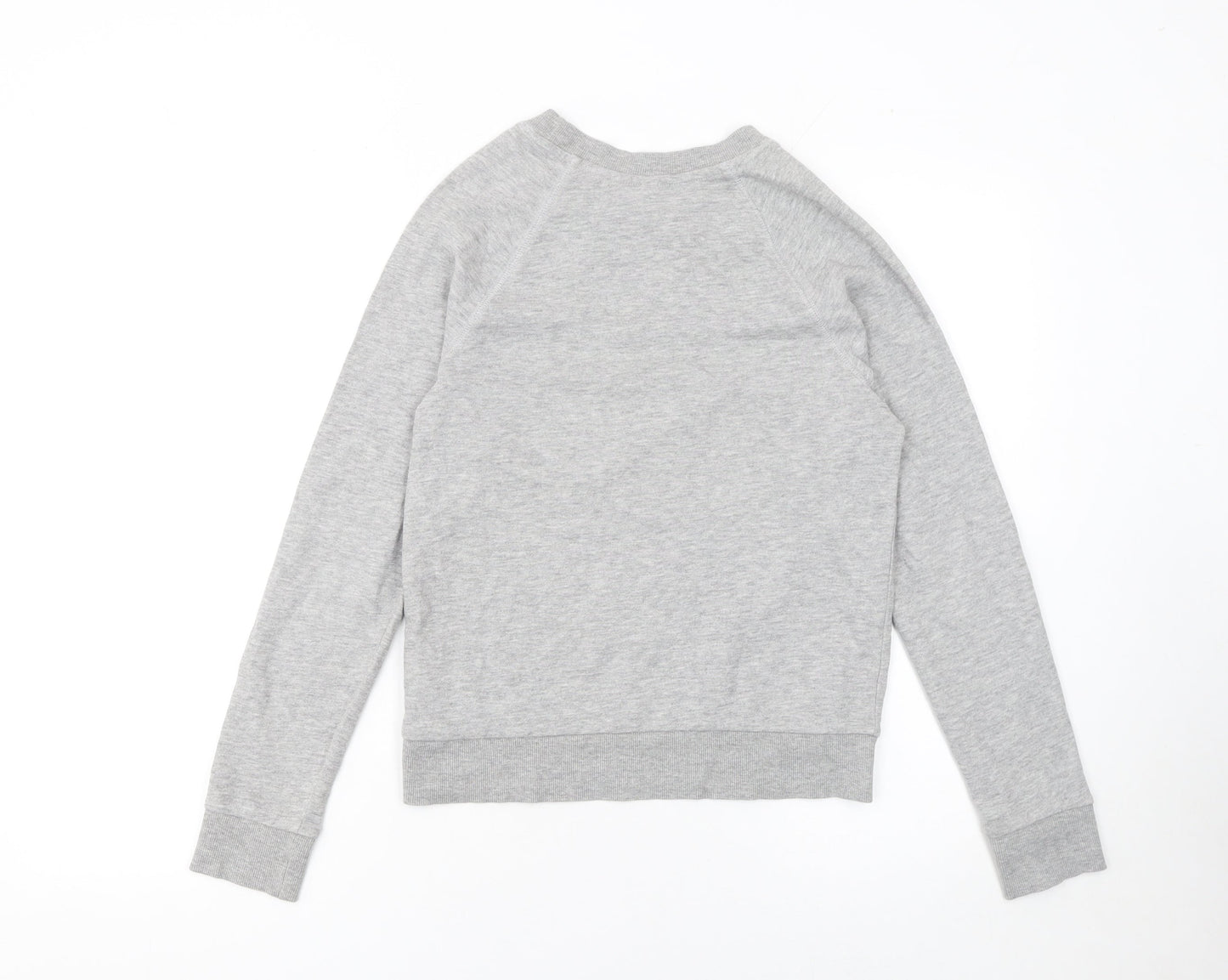 Womens UK Size XS H&M Grey Pullover Sweatshirt