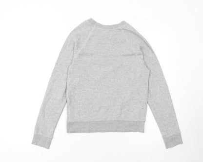 Womens UK Size XS H&M Grey Pullover Sweatshirt