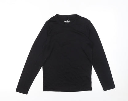 Boys UK Size 11-12 Years Peter Storm Black Basic T-Shirt
