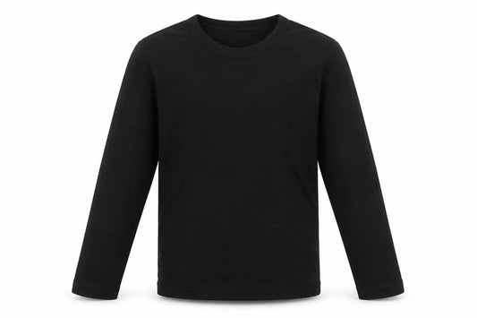 Boys UK Size 11-12 Years Peter Storm Black Basic T-Shirt