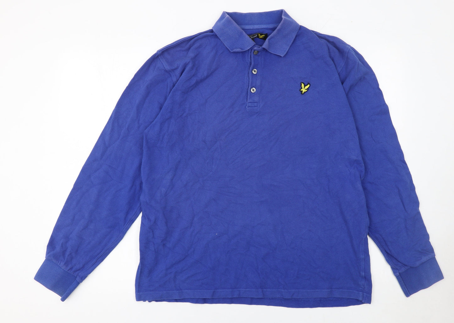 Mens UK Size L Lyle & Scott 100% Cotton Polo Shirt