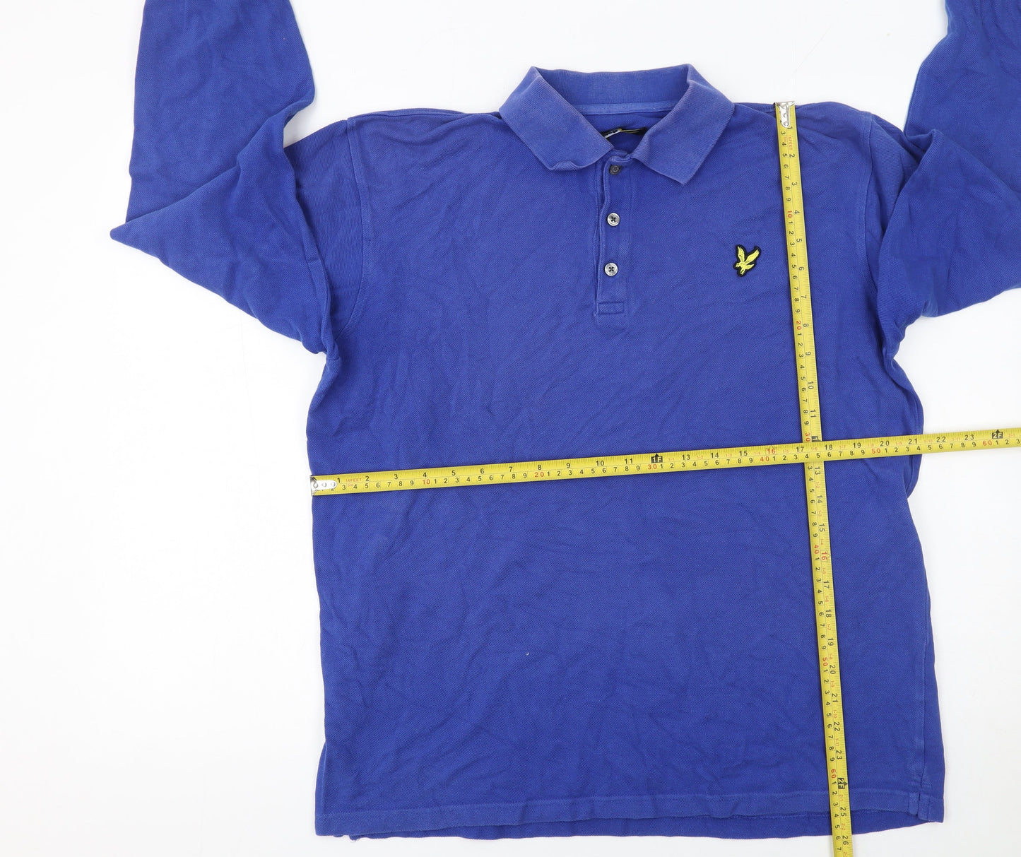 Mens UK Size L Lyle & Scott 100% Cotton Polo Shirt