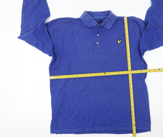 Mens UK Size L Lyle & Scott 100% Cotton Polo Shirt