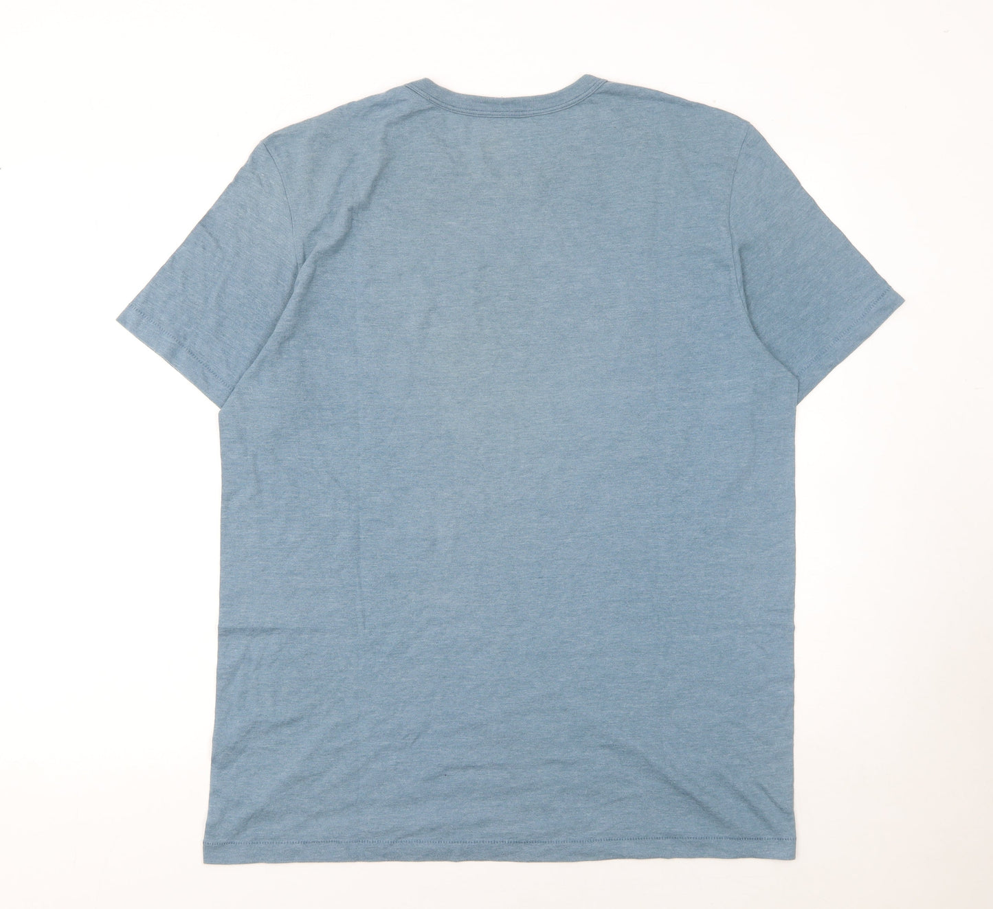 Mens UK Size L Hering Blue  T-Shirt