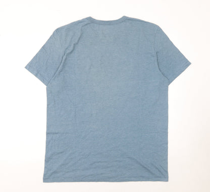 Mens UK Size L Hering Blue  T-Shirt