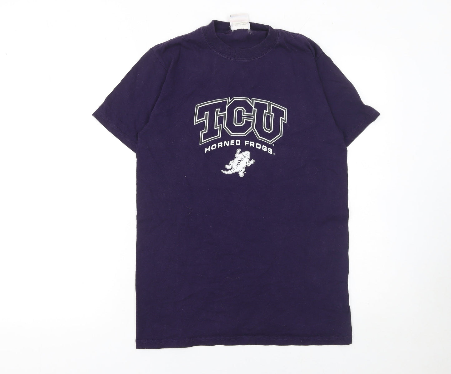Mens UK Size S Champion Purple  T-Shirt
