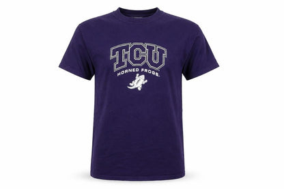 Mens UK Size S Champion Purple  T-Shirt