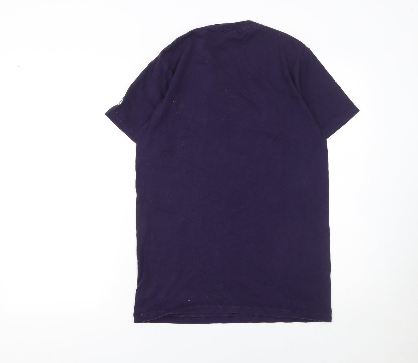 Mens UK Size S Champion Purple  T-Shirt