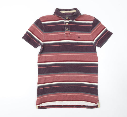 Mens UK Size S FatFace 100% Cotton Polo Shirt